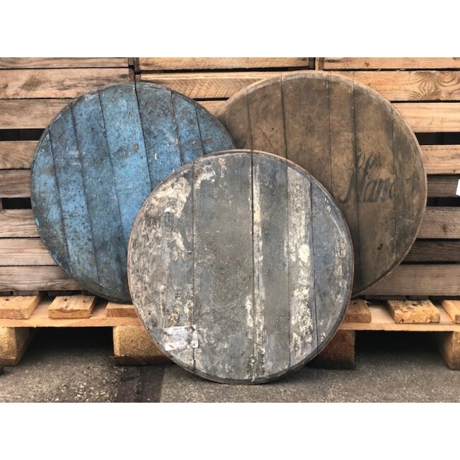 Barrel Atelier Deksel "Whisky"