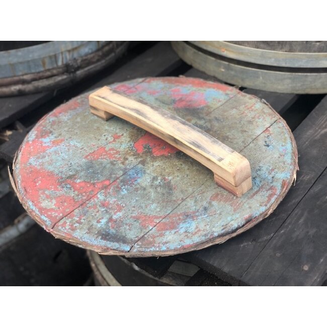 Barrel Atelier Deksel "Whisky"