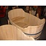 Luxurious oval bathtub large