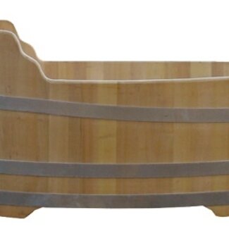 Luxurious oval bathtub small Luxurious oval bathtub small