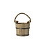 Wooden bucket Sauna (Oak)