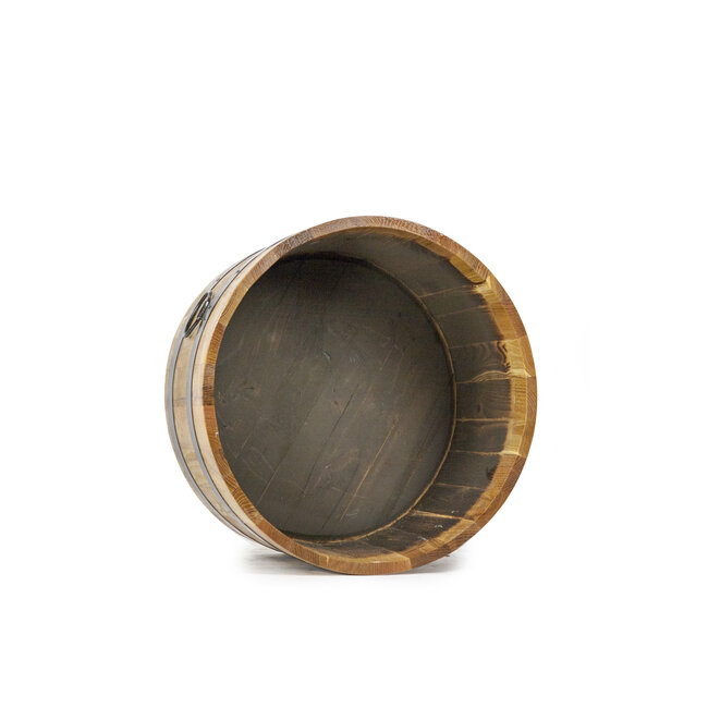 Robinia Kuip "gelakt" v.a. 108 Ltr.