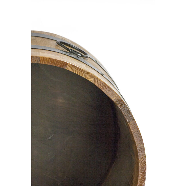 Robinia Kuip "gelakt" v.a. 108 Ltr.