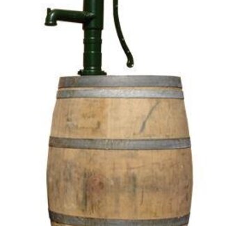 Wooden rain barrel 225L with pump Wooden rain barrel 225L with pump