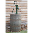 Wooden rain barrel 225L Oak wine barrel with pump - Copy