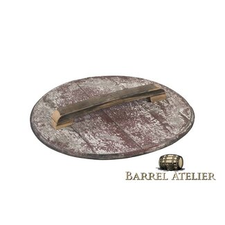 Barrel Atelier Deksel "Whisky" met handvat Barrel Atelier Deksel "Whisky" met handvat