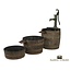 Whisky Barrel Water Tubs – 3-Piece Set
