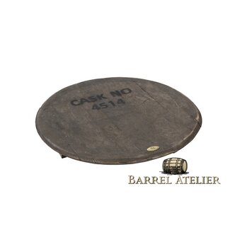 Barrel Atelier Wanddeksel "Whisky"
