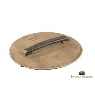 Wine barrel lid