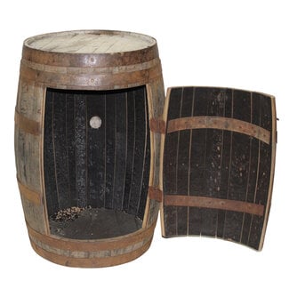 Houten Whiskyvat kast  (OP = OP)