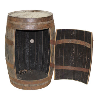Houten Whiskyvat kast Houten Whiskyvat kast