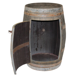 Houten Wijnvat kast Houten Wijnvat kast
