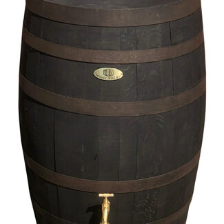 BA Limited Edition Wooden rain barrel Black Edition