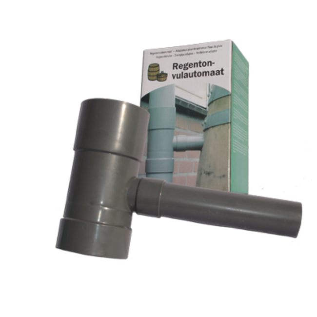 Regenton vul automaat