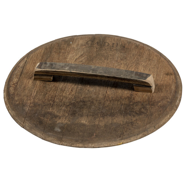 Wine barrel lid