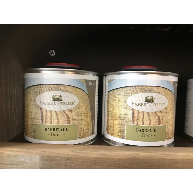Barrel Atelier Barrel Oil