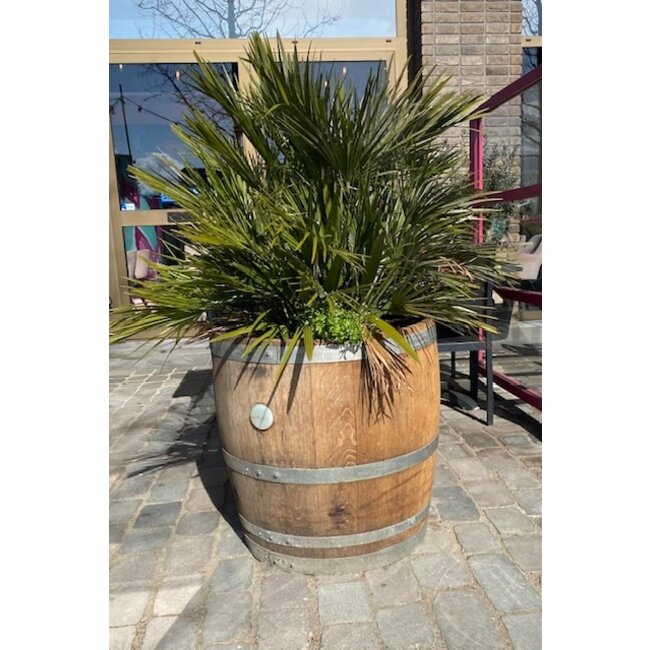 Wijnvat kuip 3/4 "Brandy"