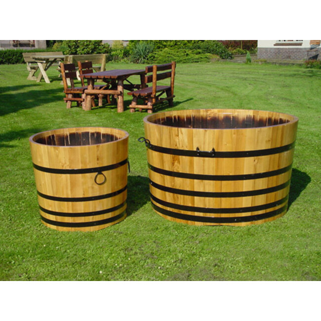 Robinia "Bad" Kuip gelakt v.a. 448 Ltr.