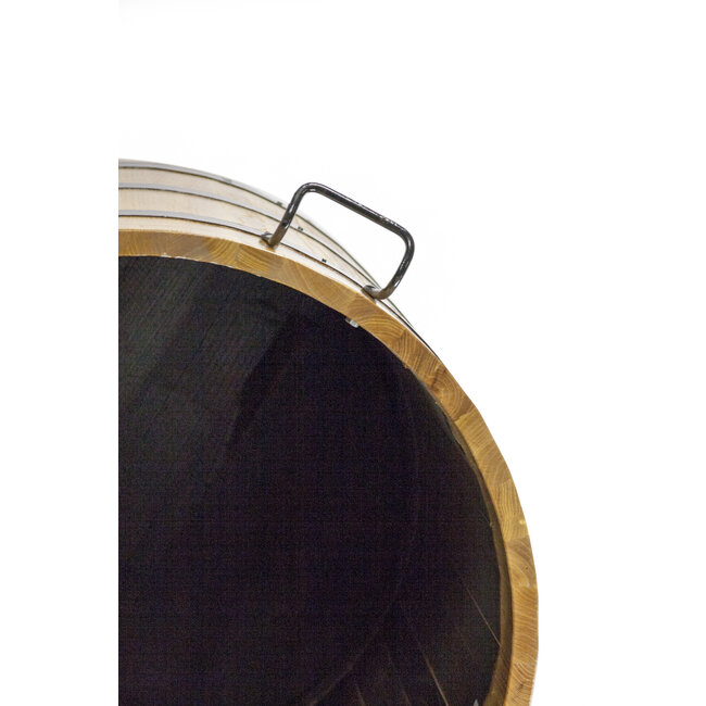 Robinia "Bad" Kuip gelakt v.a. 448 Ltr.