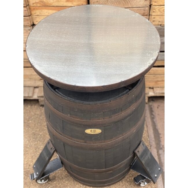 Statafel met wielen "Whisky"