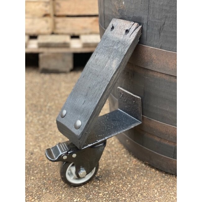 Statafel met wielen "Whisky"