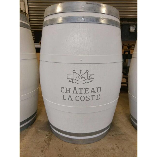 Wine barrel in corporate