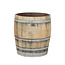 Wine barrel tub high "Brandy"