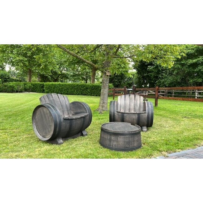 Barrel Atelier Lounge set "Doc"