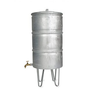 Barrel Atelier Rainbarrel Zinc