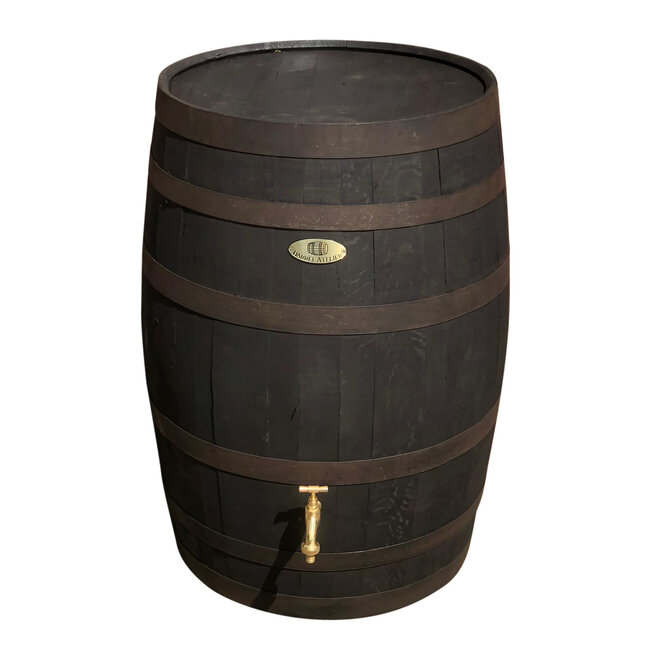 BA Limited Edition Wooden rain barrel Black Edition - Copy