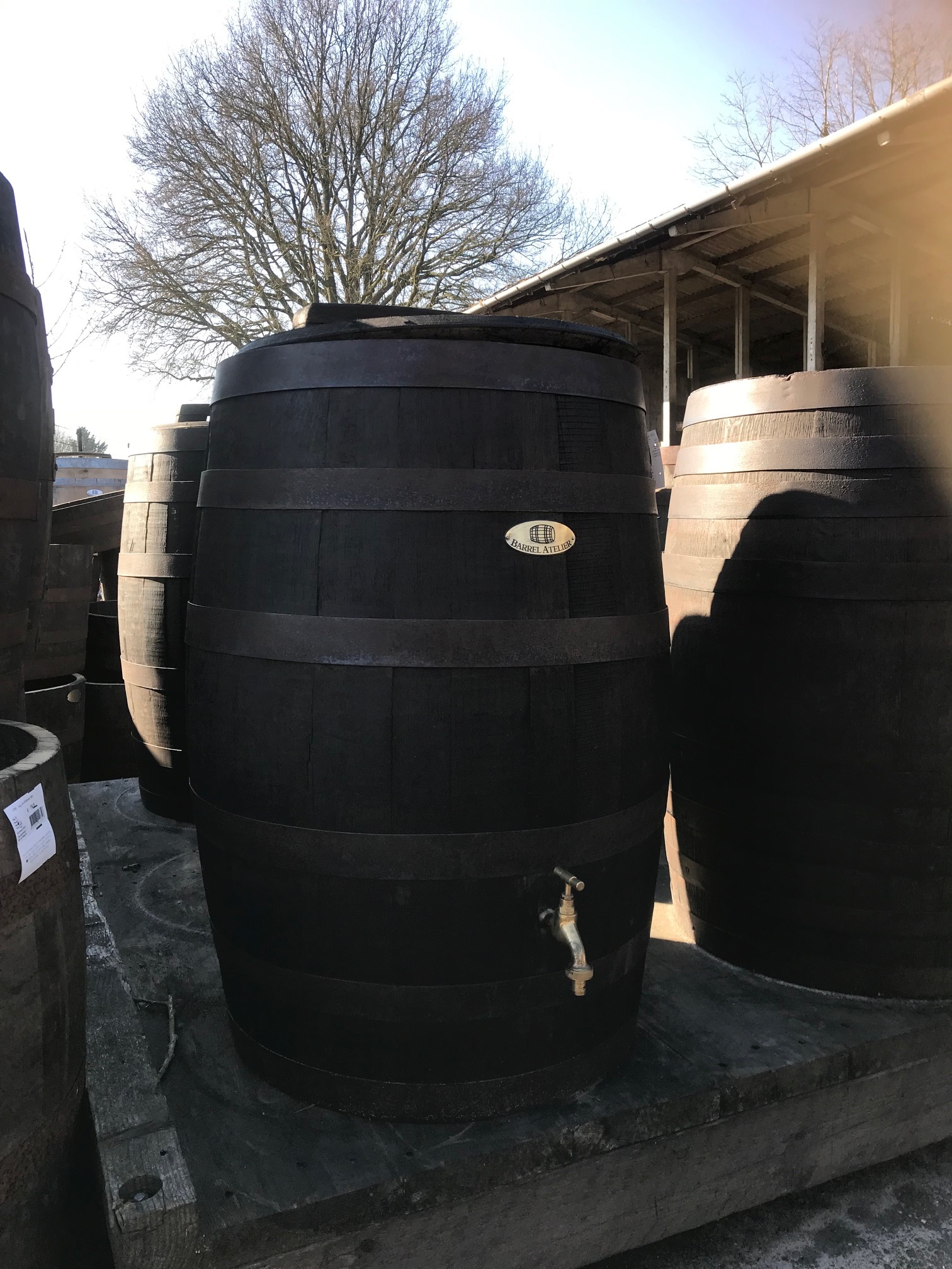 Black Edition Rainbarrel Barrel Atelier