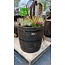 Barrel Atelier Wooden Planter Black Edition - Copy