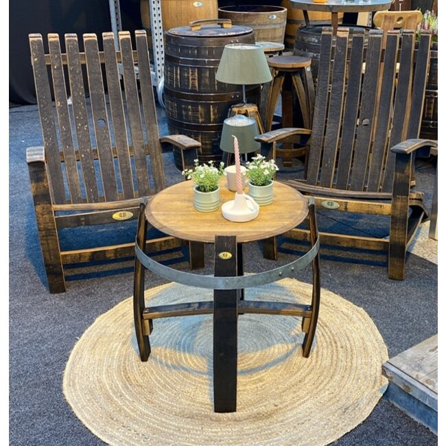 Barrel Atelier Whisky Stavechair 'MALT DELUXE'