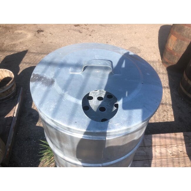 Barrel Atelier Rainbarrel Zinc
