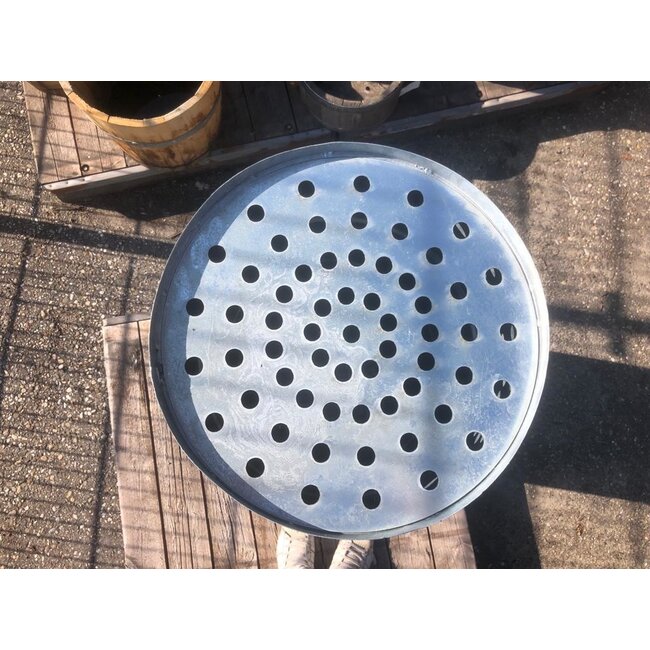 Barrel Atelier Rainbarrel Zinc