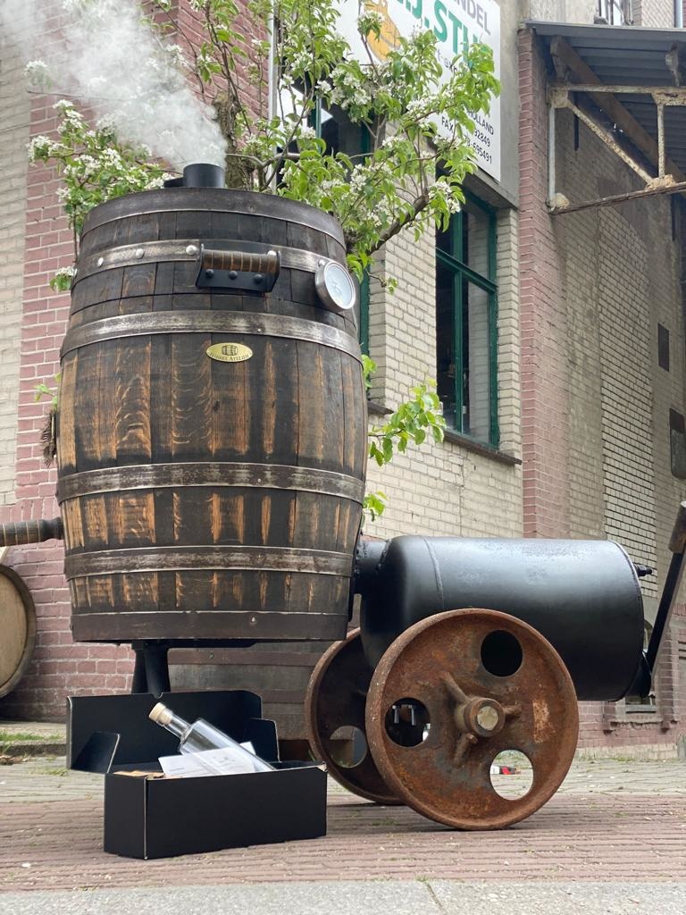 The Barrel Smoker Barrel Atelier