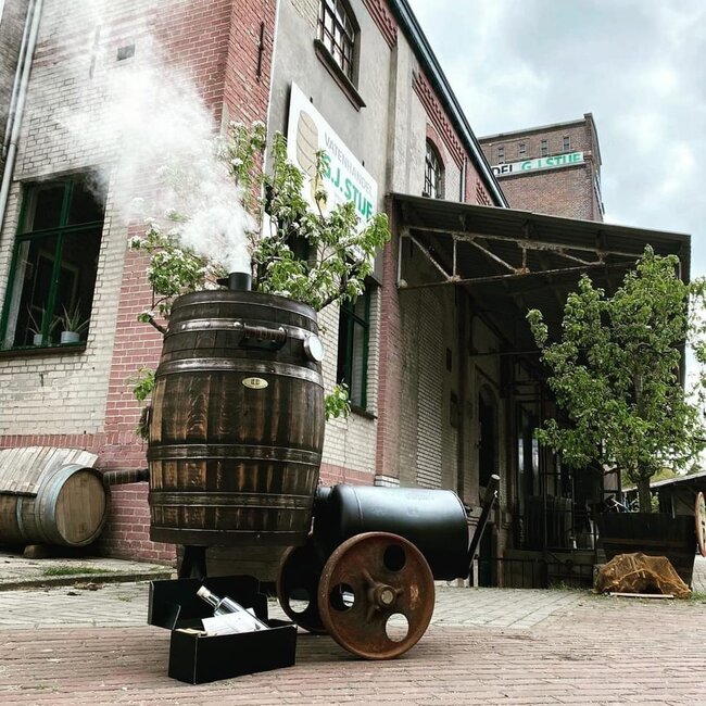 Barrel Atelier The Barrel Smoker bbq