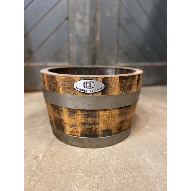 Barrel Atelier Biervatkuip 'Beer Barrel' 1/2 30L