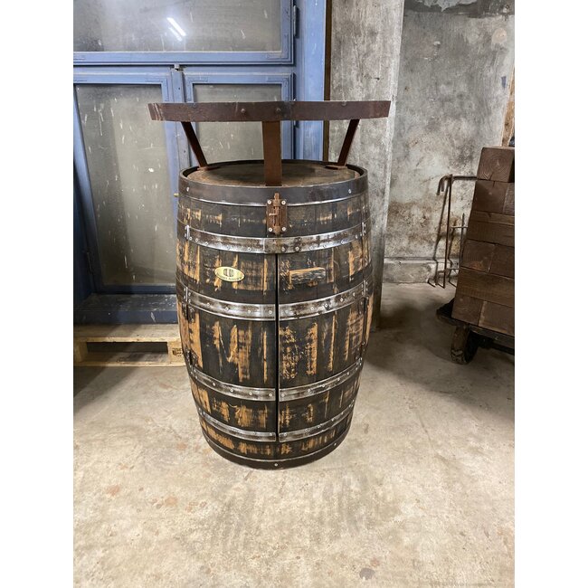 Barrel Atelier Statafel-kast Whisky "Lowland"