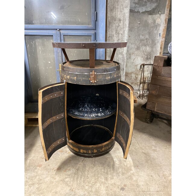 Barrel Atelier Standing(case) table Whiskey "Lowland"