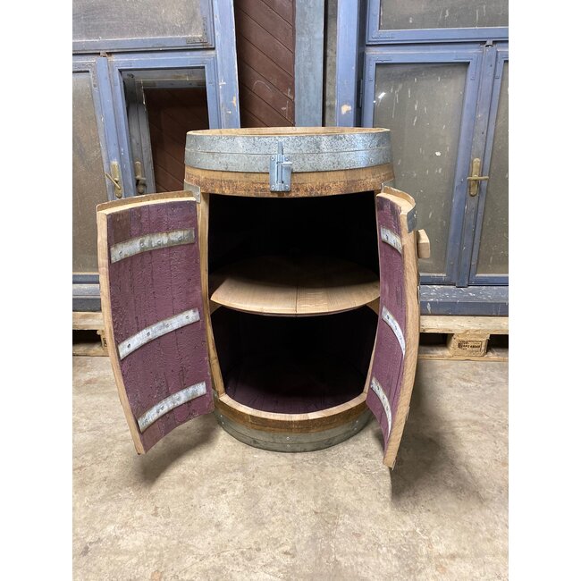 Barrel Atelier Case table Wijn "Brandy"