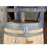 Barrel Atelier Standing(case) table Wijn "Ruby" - Copy