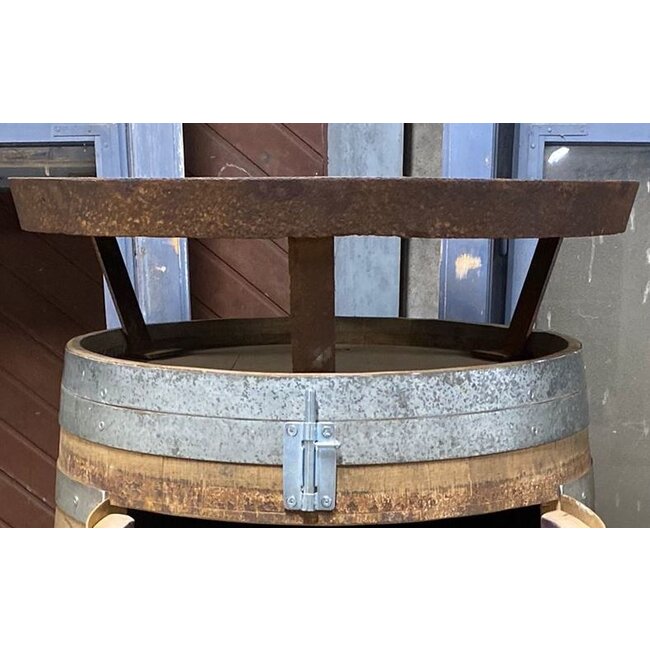 Barrel Atelier Statafel-kast Wijn "Brandy"