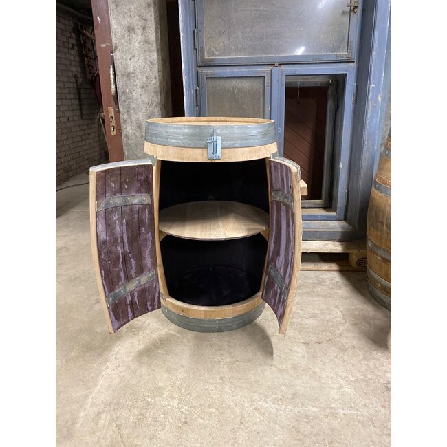 Barrel Atelier Case table Wijn "Ruby"