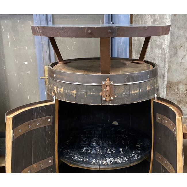 Barrel Atelier Statafel-kast Whisky "Lowland"