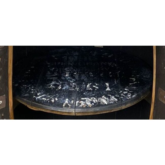 Barrel Atelier Standing(case) table Whiskey "Lowland"