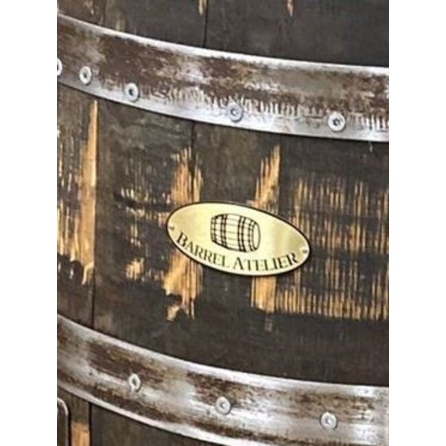 Barrel Atelier Whiskykast "Lowland"