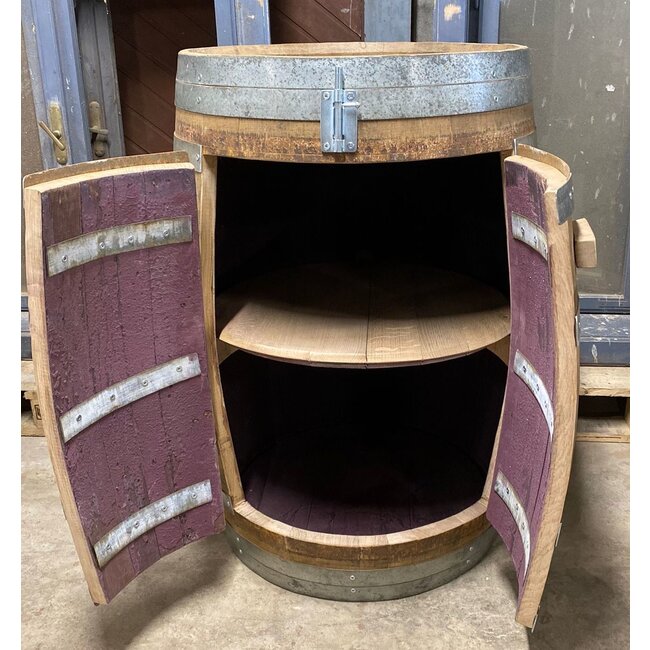 Barrel Atelier Case table Wijn "Brandy"