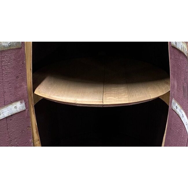 Barrel Atelier Case table Wijn "Brandy"