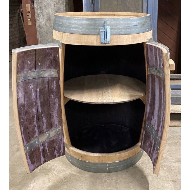 Barrel Atelier Case table Wijn "Ruby"